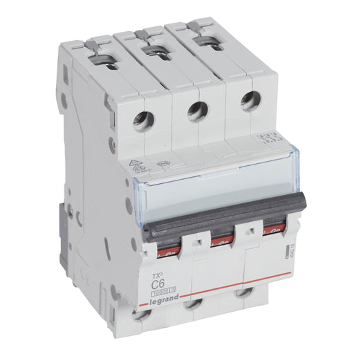 Legrand - Leitungsschutzschalter Legrand 404218 C6A 3-polig 10kA