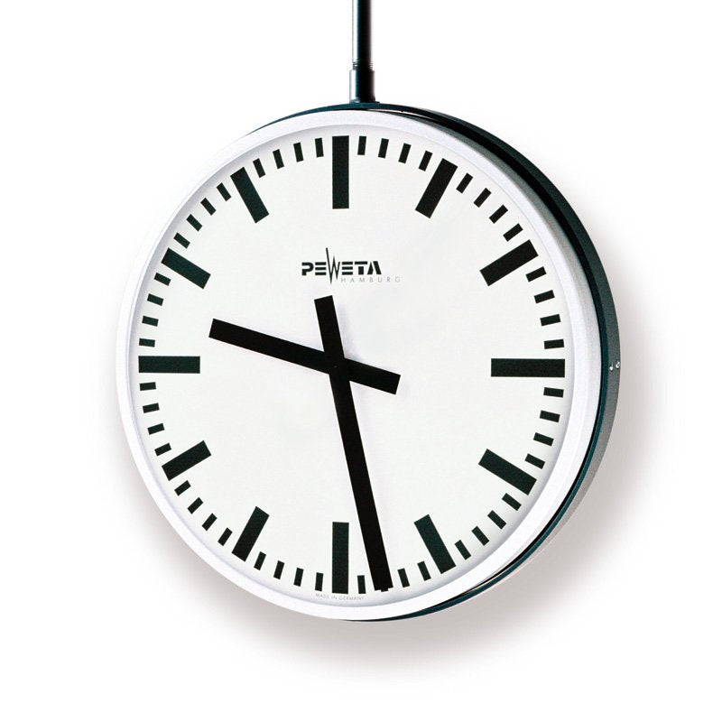 Peweta - Uhr Funkuhr 52.332.524 innen,230V,D=500mm