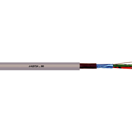 Lapp Kabel&Leitung - Daten- und Kommunikationskabel J-H(ST)H...BD 2x2x0,8 30017787/1000 − 1000 Meter