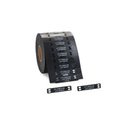 HellermannTyton - Kabelmarkierungssystem Kennzeichnungsschilder 556-80532(1000) 15x75mm sch 1000/Rol − 1000 Stück