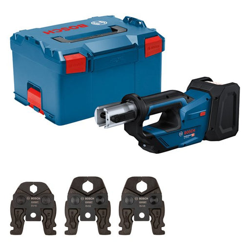 Bosch - Multifunktionswerkzeug (Pressen/Schneiden/Lochen) Akku-Presswerkzeug 06019M2002 GPT 18V-19