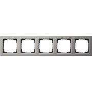 Gira - Abdeckrahmen 5fach eds 021533