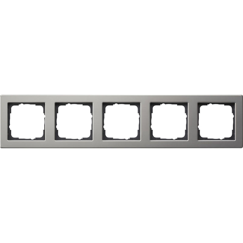Gira - Abdeckrahmen 5fach eds 021533