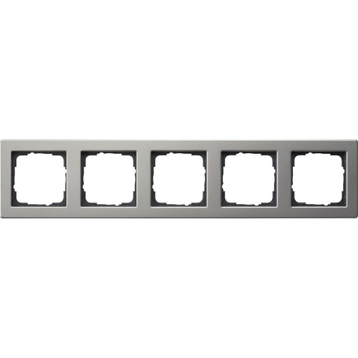 Gira - Abdeckrahmen 5fach eds 021533