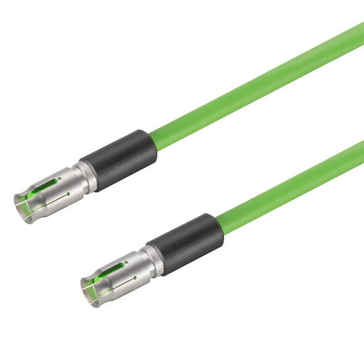 Weidmüller - Patchkabel Kupfer Industrie Einsatz HDCXX5E01FFSXXXX0050 Kbllänge:0.5m,Cat.5e