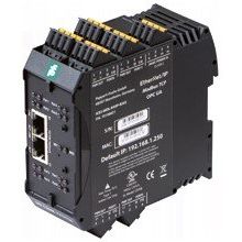 Pepperl+Fuchs Fabrik - Feldbus, Dez. Peripherie - Digitales Ein-/Ausgangs-Modul EIP/MOD-Feldbusmodul ICE2-8IOL-K45P-RJ45