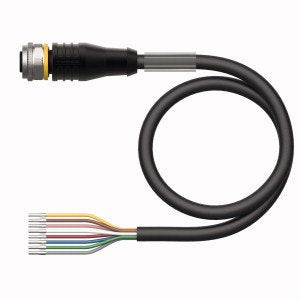 Turck - Konfektioniertes Sensor-Aktor-Kabel Anschlussleitung RKS8.800T-10/TXL PUR − 1 Stück