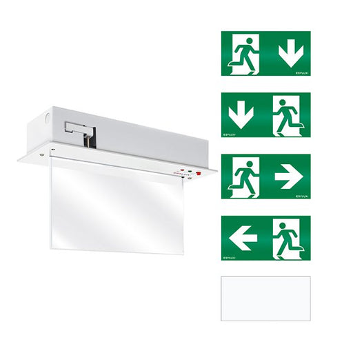 ESYLUX - Sicherheitsleuchte LED-Rettungszeichenleuchte SLCEL LED#EN10031601 3h, 25m