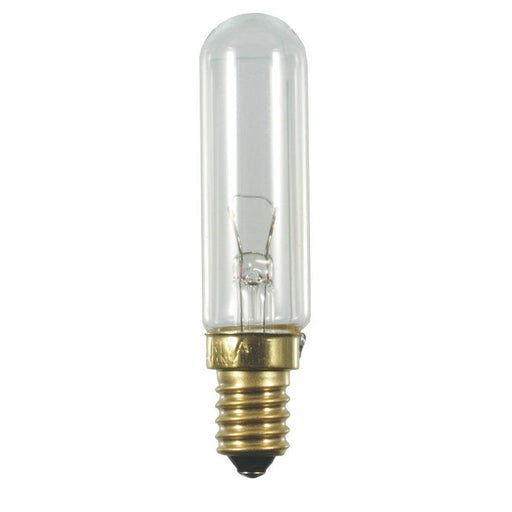 Scharnberger+Hasenbein - Allgebrauchsglühlampe Röhrenform Röhrenlampe 20x85mm 48253 E14 42V 15W klar