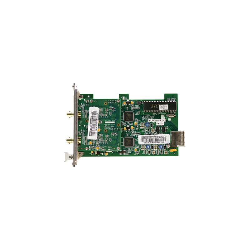 Kramer - Netzwerkadapter 2-Kanal SDI SDIA-IN2-F16/STANDAL m.Analog-Audio