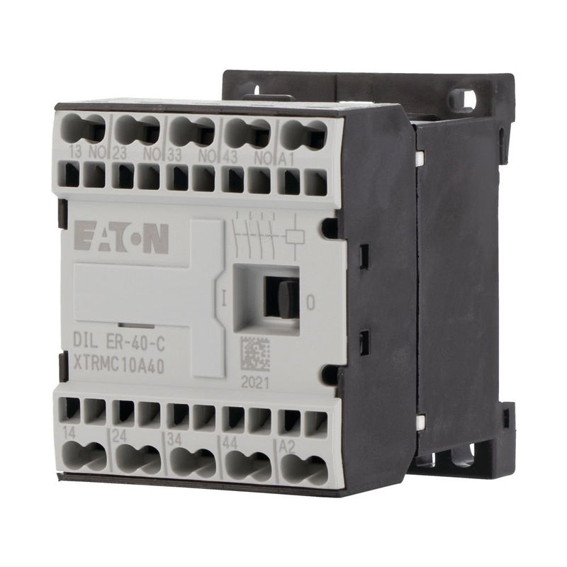 Eaton - Hilfsschütz, Relais Hilfsschütz DILER-40-G-C(24VDC) AC 4S