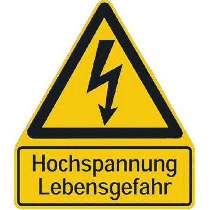 Klar - Warn-/Hinweisschild Sicherheitskennzeichnung 7503/42
