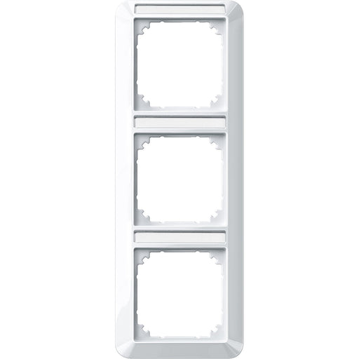 Merten - Abdeckrahmen Rahmen 3f.pws/gl 385319 Beschriftungsträger