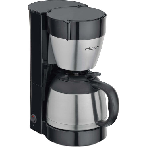 Cloer - Kaffeeautomat Thermo-Kaffeeautomat 5009 sw/eds