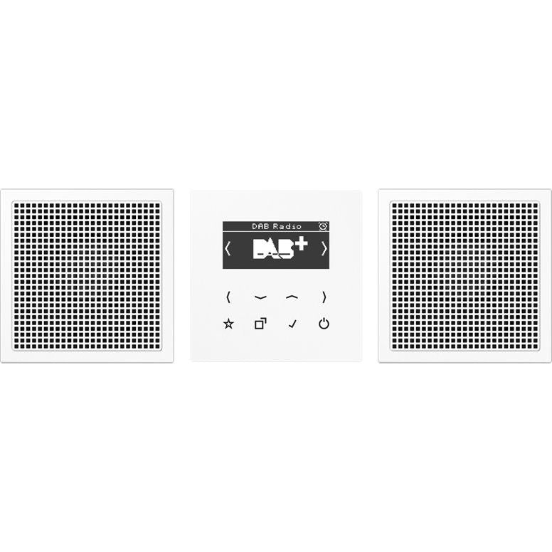 Jung - Radio Smart Radio DAB+ DAB LS2 WW Set Stereo