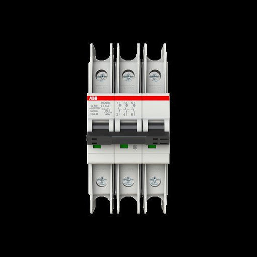 ABB Stotz S&J - Leitungsschutzschalter Sicherungsautomat SU203M-Z1,6 10kA, 1,6A, 3P