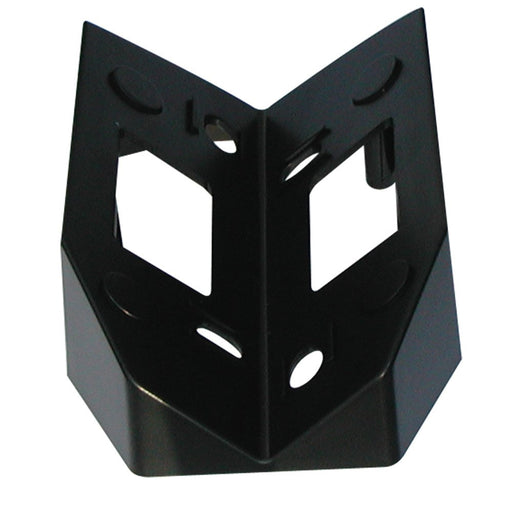 BEG Brück Electronic - Mechanisches Zubehör/Ersatzteile für Leuchten Ecksockel 91325 schwarz