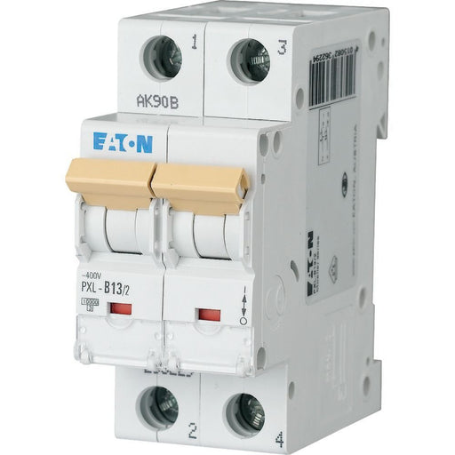 Eaton - Leitungsschutzschalter LS-Schalter m.Beschrift. PXL-C13/2 C 13A, 2p