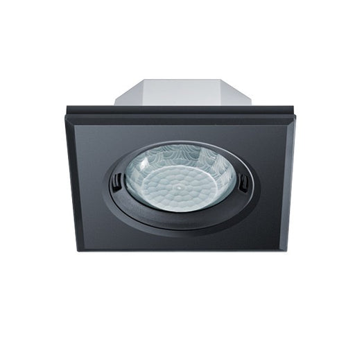 ESYLUX - Bewegungsmelder/Präsenzmelder komplett Bewegungsmelder UP PD-FLAT360i/8 SQ BK quadratisch schwarz