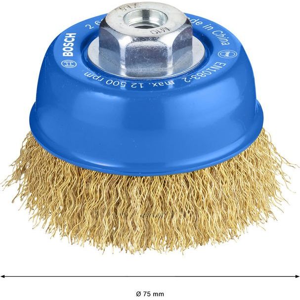 Bosch - Rotierende Drahtbürste PRO Multi Material clean 2608622062 Topfbürste 75 x 0,3