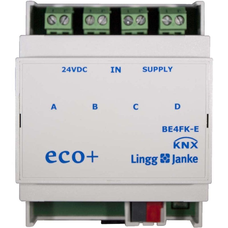 Lingg&Janke - Bussystem-Binäreingang Binäreingang 4-fach BE4FK-E BE4FK-E − 1 Stück