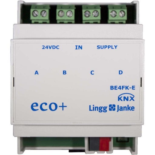 Lingg&Janke - Bussystem-Binäreingang Binäreingang 4-fach BE4FK-E BE4FK-E − 1 Stück