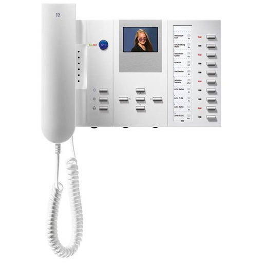 TCS Tür Control - Innenstation für Türkommunikation Video Türtelefon IMM1310-0140 mit 4 + 5 + 10 Taste