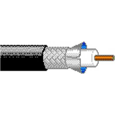 Belden - Koaxialkabel Videokabel RG59 FRNC 1855A gn Tr.305 0,6/2,8, 75 Ohm − 500 Meter