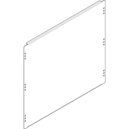 ABN - Montageplatte für Verteilergehäuse Montageplatte FM23N 450x400mm 2FB/3RE