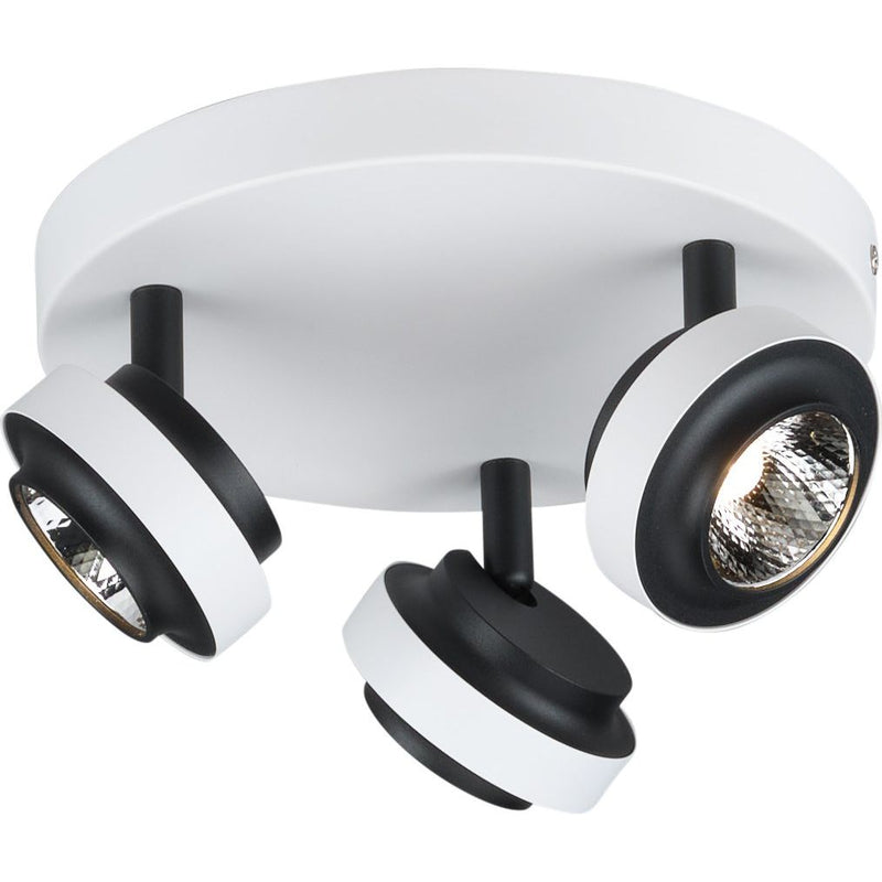 Böhmer - Downlight/Strahler/Flutlicht Deckenstrahler 44456 Struktur ws/anth