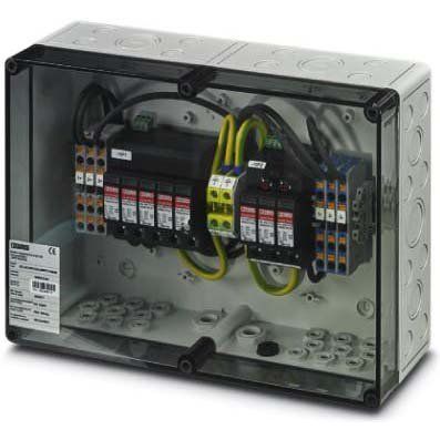 Phoenix Contact - Anschlussschrank Generatoranschlusskasten SOLSC2ST0DC3#1055629 1000VDC, 3x2 Strings