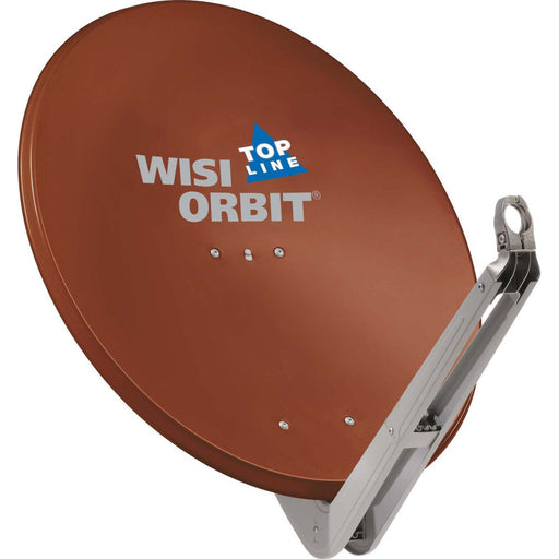 Wisi - Satellitenantenne Offset-Antenne OA85I 85cm, rotbraun
