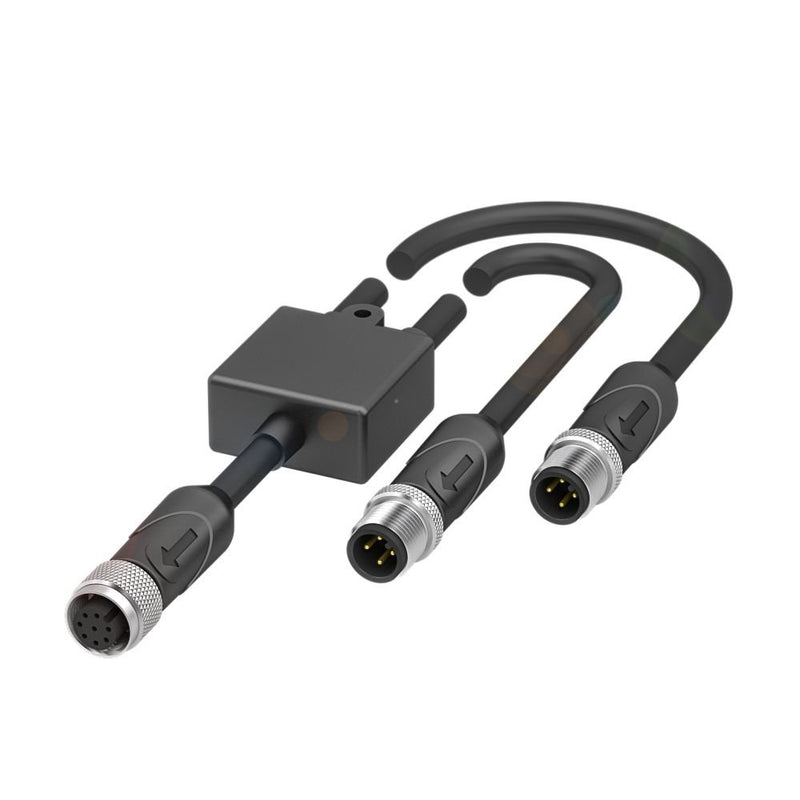 Balluff - Konfektioniertes Sensor-Aktor-Kabel Y-Verteiler BCC M418-M41#BCC0KT4