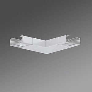 Regiolux - Mechanisches Zubehör/Ersatzteile für Leuchten Verbinder L-Form procube -CUVE -1 vw