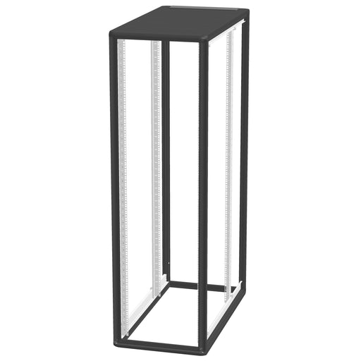 Enoc - Netzwerk-/Serverschrank Servergrundgestell 47 HE So1 61222-S 600x1200x2200 sw
