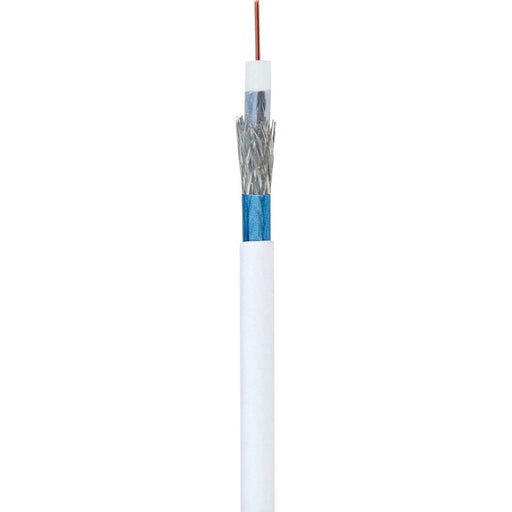 Wisi - Koaxialkabel MK 96 AL 100 R100 75 Ohm, LSZH WS − 100 Meter