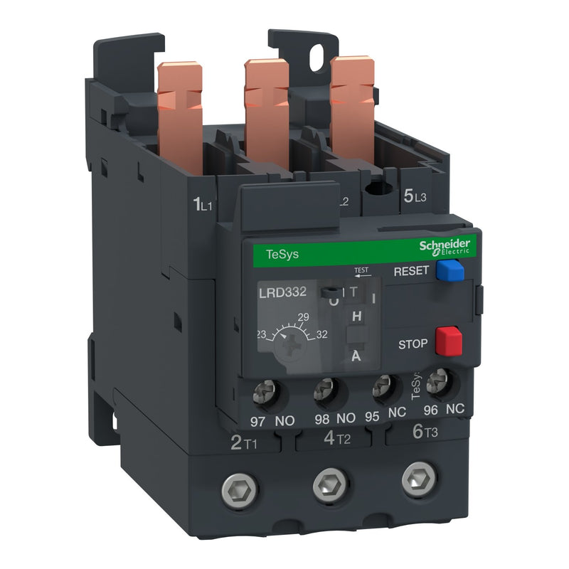 Schneider Electric - Überlastrelais thermisch Motorschutz-Relais LRD332 23-32A CL 10A
