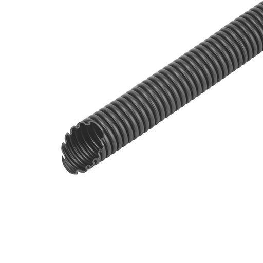 Fränkische - Kunststoff-Wellschlauch Wellrohr flexibel FPPSF-17U.50 Kunststoff, schwarz − 50 Meter