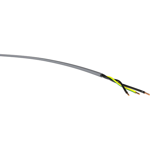 Klimaprime - Energiekabel < 1 kV, für ortsveränderlichen Einsatz YSLY-JZ 3x16 Tr.500 YSLY-JZ 3x16 Steuerleitung