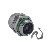 Jacob - Kabelverschraubung EMV Kabelverschraubung K156-1012-00 WADI Heat M12x1,5 − 100 Stück