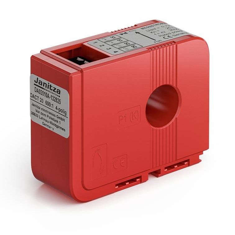 Janitza Electronic - Stromwandler Differenzstromwandler 35 18/0,03A