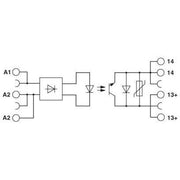 Phoenix Contact - Optokoppler Solid-State-Relaismodul PLC-OSC-125DC/300DC1