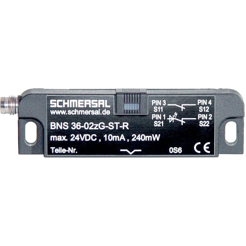 Schmersal - Positionsschalter mit getrenntem Betätiger Sicherheits-Sensor BNS 36-11z-ST-R