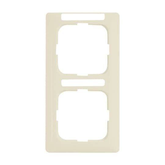 Busch-Jaeger - Abdeckrahmen Rahmen 2-fach 1722 NSKA-212 weiß