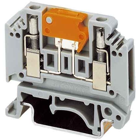 Phoenix Contact - Durchgangs-Reihenklemme Klemme MTKD-P/P − 50 Stück