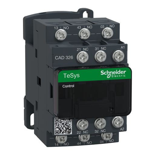 Schneider Electric - Hilfsschütz, Relais Hilfsschütz CAD326V7 3S 2Ö 400V