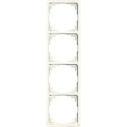 Jung - Abdeckrahmen Rahmen 4-fach ws 5584 waage/senkrecht