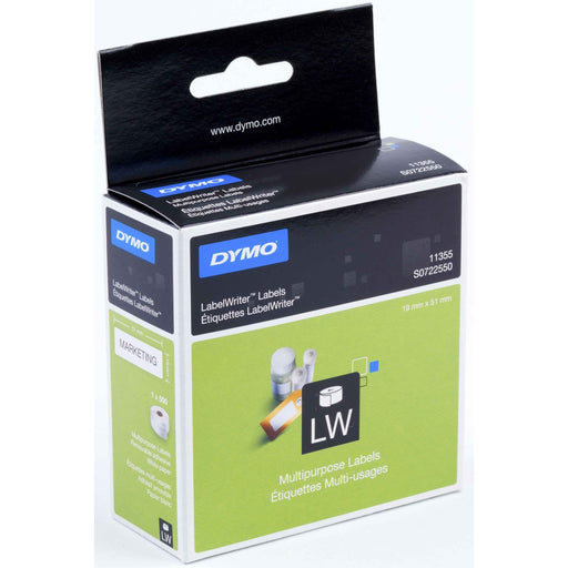 Newell Brands - Kennzeichnungsmaterial Vielzweck-Etiketten 11355 ws 19x51mm