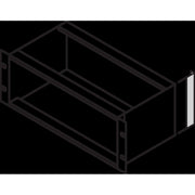 Schroff - Komponente für den Ausbau (Schaltschrank) Eckprofil 9HE 24561798 (VE2)