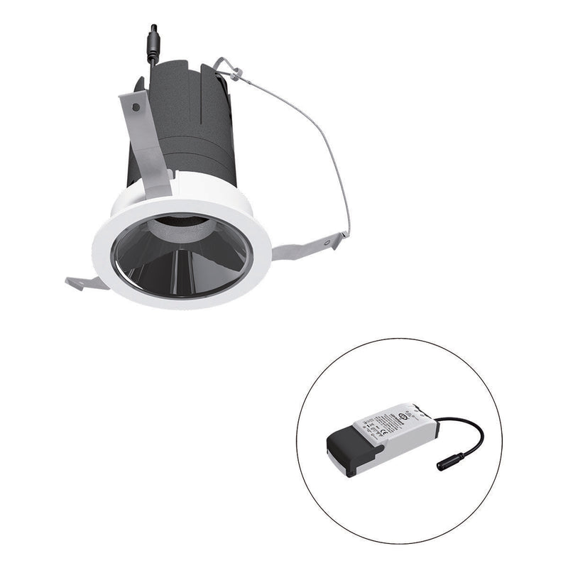 EVN Lichttechnik - Downlight/Strahler/Flutlicht LED-Einbauleuchte modular F01R11SM1330L38P Konfigurationstype